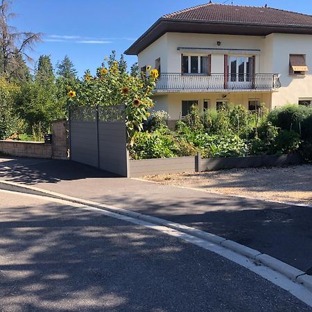 Chambre 2 Dans Un Appartement Bourg-en-Bresse Luaran gambar